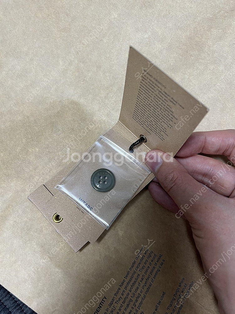 [L] 더블탭스 17ss 버즈셔츠--4