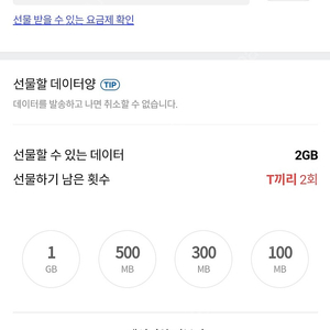 skt데이터쿠폰2gb