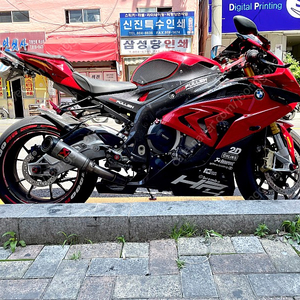 BMW S1000RR(아크라풀배기 19000키로)