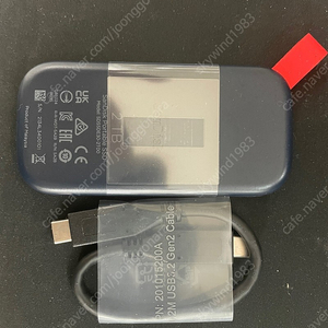 Sandisk 외장 SSD 용량 2테라 새제품 팝니다