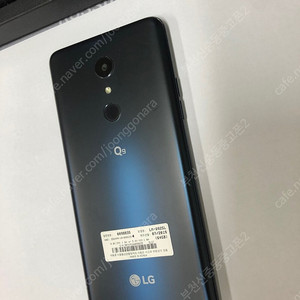 166941 LG Q9 블랙 64GB 무잔상 공기계 7만 부천