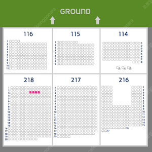 6월 25일 기아 vs 두산 3루 블루석 1자리 정가양도합니다