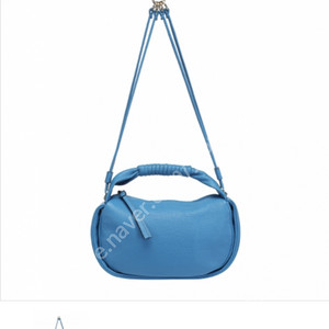 위위백 ouioui BOHO BAG - AZURE BLUE 보호백 블루 새상품 팝니다. (가격조정)