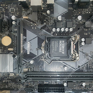 메인보드 팝니다 ASUS H110M / ASRock H310CM-DVS