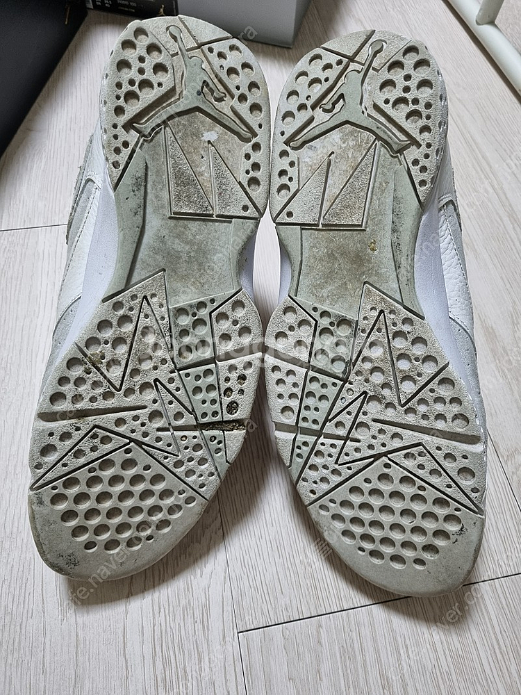 조던7 레트로 퓨어플래티넘 265mm / 304775-120--2