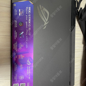 ASUS G713 노트북 팝니다 (ROG STRIX G713QE-HX031) 가격 다운 100 -> 95만 빠르게 팔아 봅니다