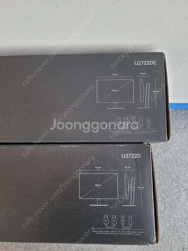 DELL U2722DE 미개봉 새제품 48만--5