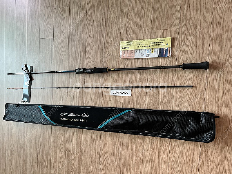 다이와 에메랄다스 EX 이카메탈 OR63MLS-SMTT...--0