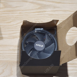 [가격인하]AMD 라이젠 2400G 정품 박스풀셋 팝니다.