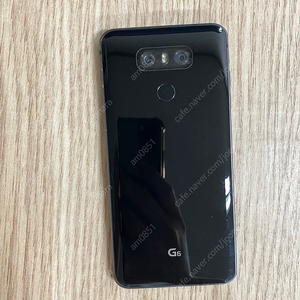 LG G6 블랙 64G 잔상없고매우깔끔한기기 5만5천원판매합니다!