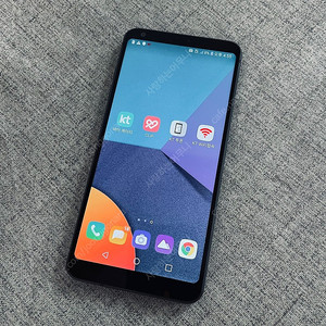 S급 LG G6 블랙 64기가 무잔상! 매우깨끗! 6만원 판매합니다