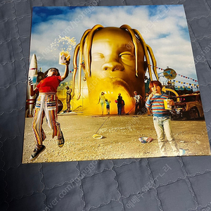 트래비스스캇 애스트로월드 astroworld lp