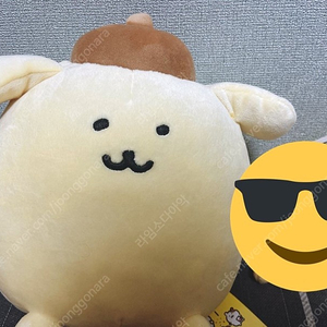 나가노 산리오 농담곰 폼폼푸린 인형 팔아요