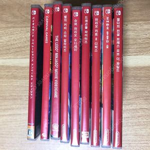 야숨, 동숲, 오디세이, 커비 등 스위치게임 일괄 판매합니다.