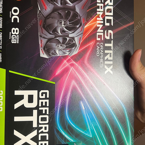 rtx2080 strix 그래픽카드 판매합니다