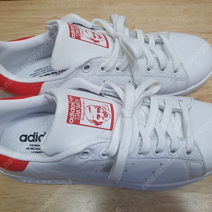 아디다스 stansmith red 255사이즈