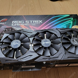 ASUS ROG STRIX 1080 8GB 거의 새제품