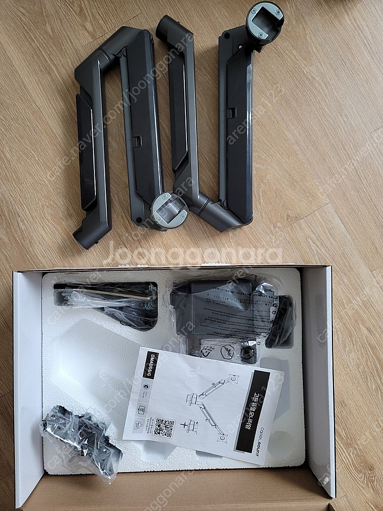 카멜마운트 듀얼 거치대 dma2d 팝니다--0