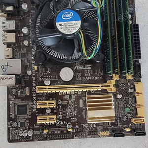 i7-4770T,ASUS B85M-G,DDR3 32GB 일괄판매합니다.