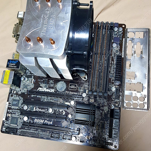 e3-1230v3, asrock b85m pro4, 12gb램 반본체