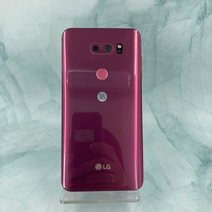 81558 부산중고폰 LG V30 와인 64G 공기계 최저가 판매합니다 8만원