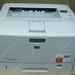 HP-5200N (도면출력A3용) 흑백레이져프린터 토너포함 (상태 좋아요)