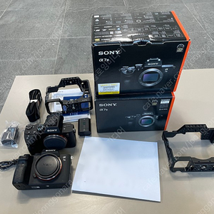 SONY A7M3 2대 팝니다