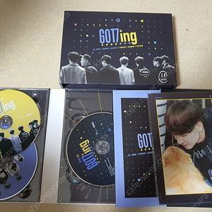 갓세븐 got7ing 갓잉 dvd 판매합니다