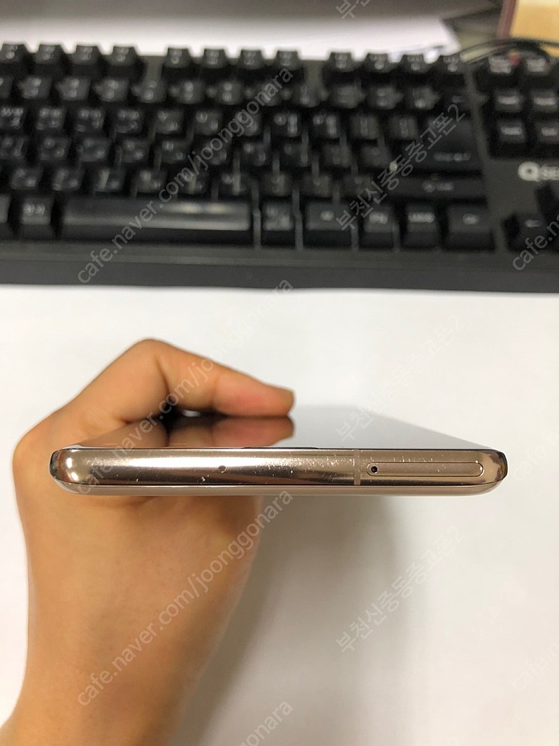 166980 SK 갤럭시S10 5G 골드 256GB 공... | 스마트폰 | 중고나라