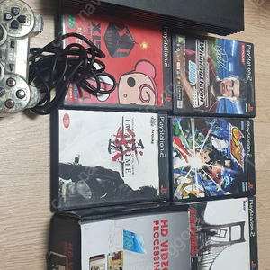 PS2 + 소프트웨어 + VGA컨버터