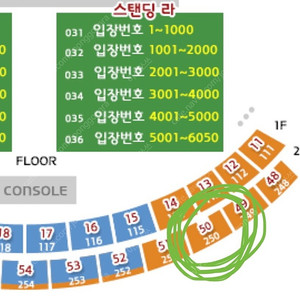 오늘까지만 판매싸이 흠뻑쇼 서울 17일 지정석R 2층 50구역