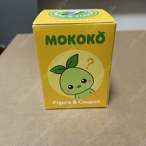 맘스터치 로스트아크 모코코 피규어 쿠폰 미개봉