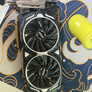 msi gtx1070 아머 8기가 팝니다