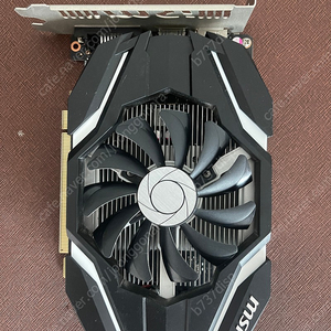 지포스 GTX 1050 msi 팝니다