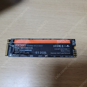 Wizplat M.2 NVMe SSD 512GB