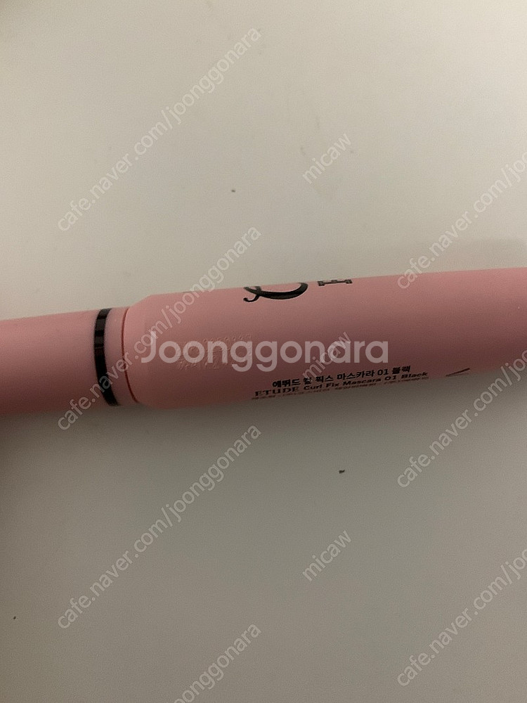 에뛰드 컬픽스 마스카라 블랙 새제품--1