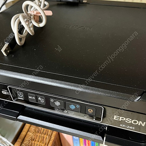 앱손 EPSON EXPRESSION HOME XP-245 가정용 복합기