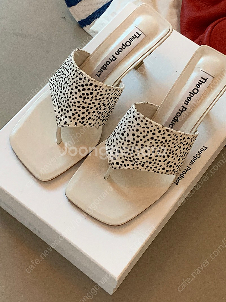 The Open Product 뮬 37사이즈--1