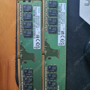 삼성 메모리 DDR4 8GB*2 팝니다