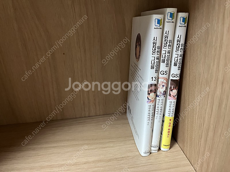 라노벨 여러 종류 / 데이트 어 라이브 1~17 / 데...--8