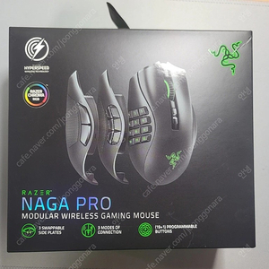 Razer 나가프로 + 충전독 팝니다.