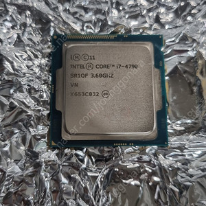 인텔 CPU i7-4790