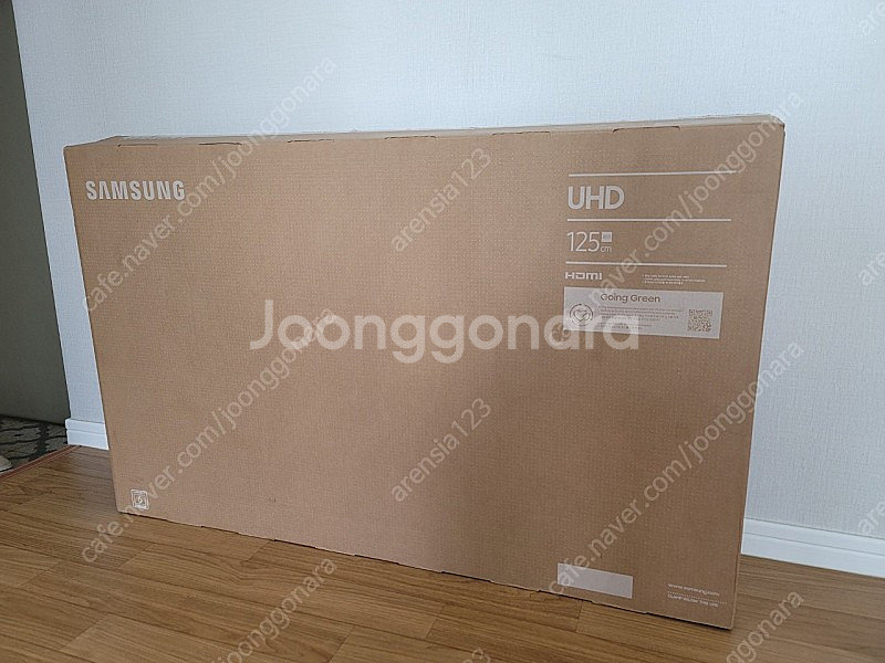 삼성 50인치 uhd tv 팝니다 (ku50ua7050fxkr)--0