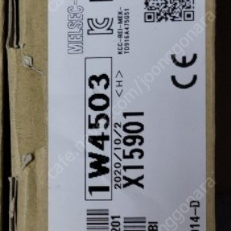 미쓰비시 위치결정카드 QJ71GP21-SX 박스 신품 판매