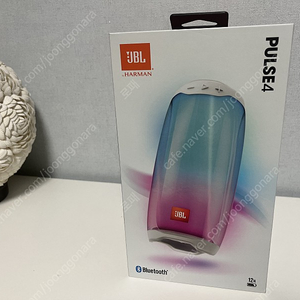 JBL PULSE4(화이트) (미개봉) 블루투스