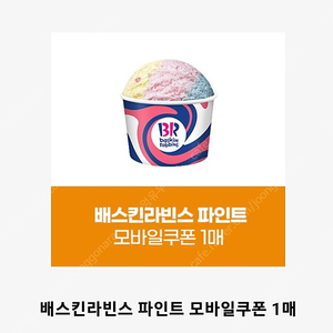 배스킨라빈스 파인트