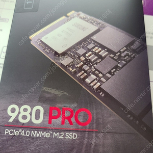 삼성 980 pro nvme ssd 1tb