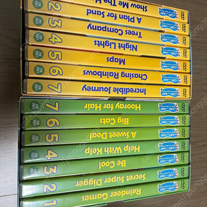 캣인더햇 dvd 1-2집