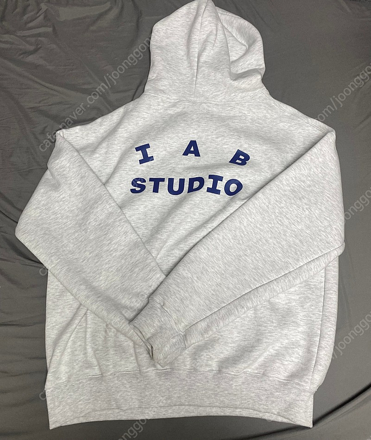 아이앱스튜디오 화이트그레이 XL (21ss)--2