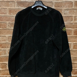 Stone island 21FW 스톤아일랜드 Cotton pile 헤비 코튼 파일 맨투맨 스웻셔츠 60234 751560234